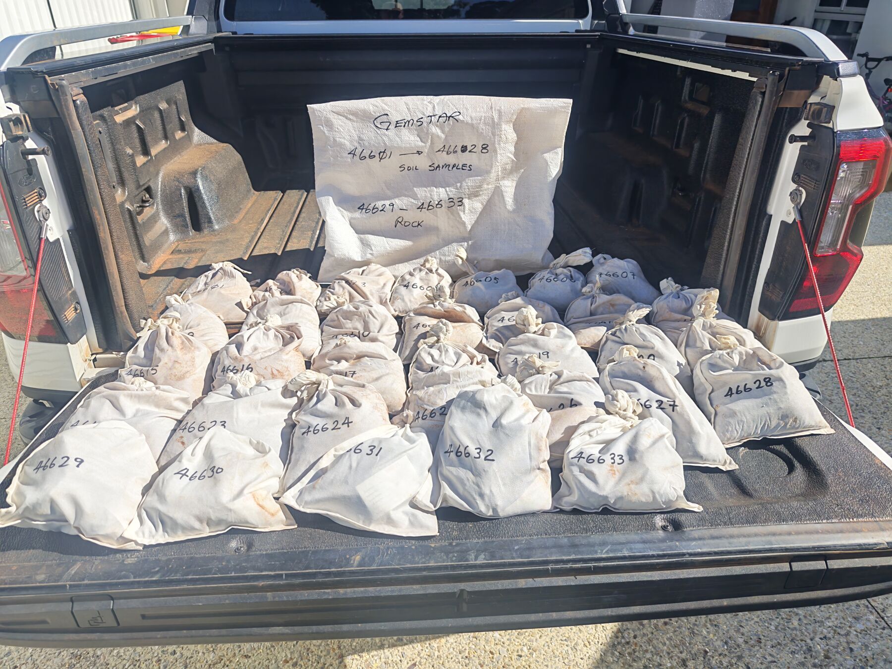 Soil samples
